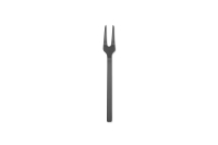 11 - Serving fork Stile Oro Nero Ice