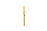 03 - Table knife Stile Ice Oro