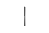 06 - Dessert knife Stile Oro Nero