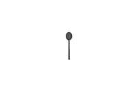 08 - Espresso spoon Stile Oro Nero