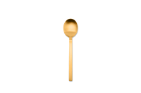 10 - Serving spoon Stile Ice Oro