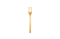 11 - Serving fork Stile Ice Oro
