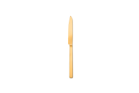 36 - Steak knife Stile Ice Oro