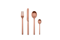 004 - 4 Cutlery set 4pcs Stile Bronzo Ice