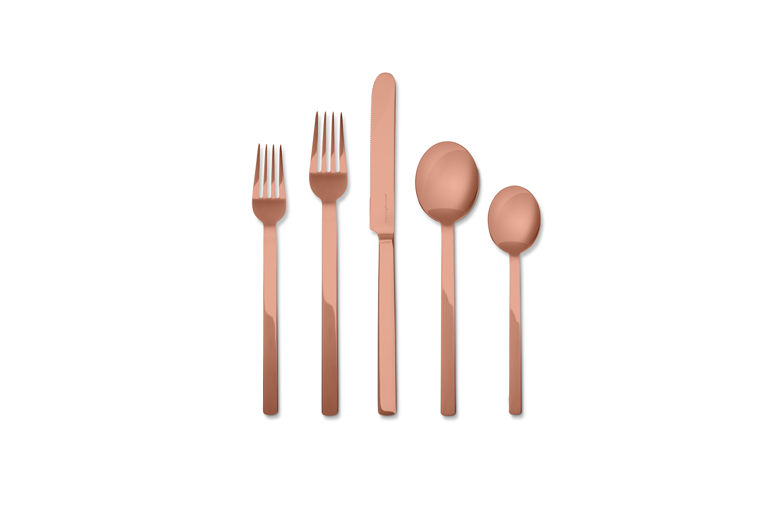 005 - Cutlery set 5pcs Stile Bronzo