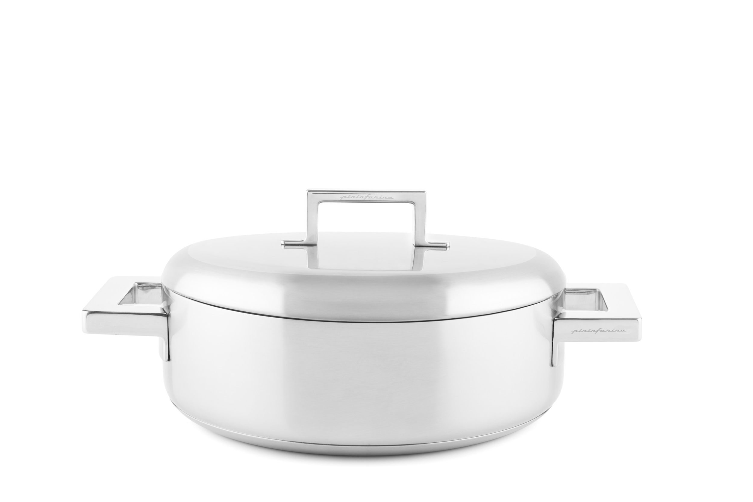 Frying Pan 2 Handles Cm.24 Stile