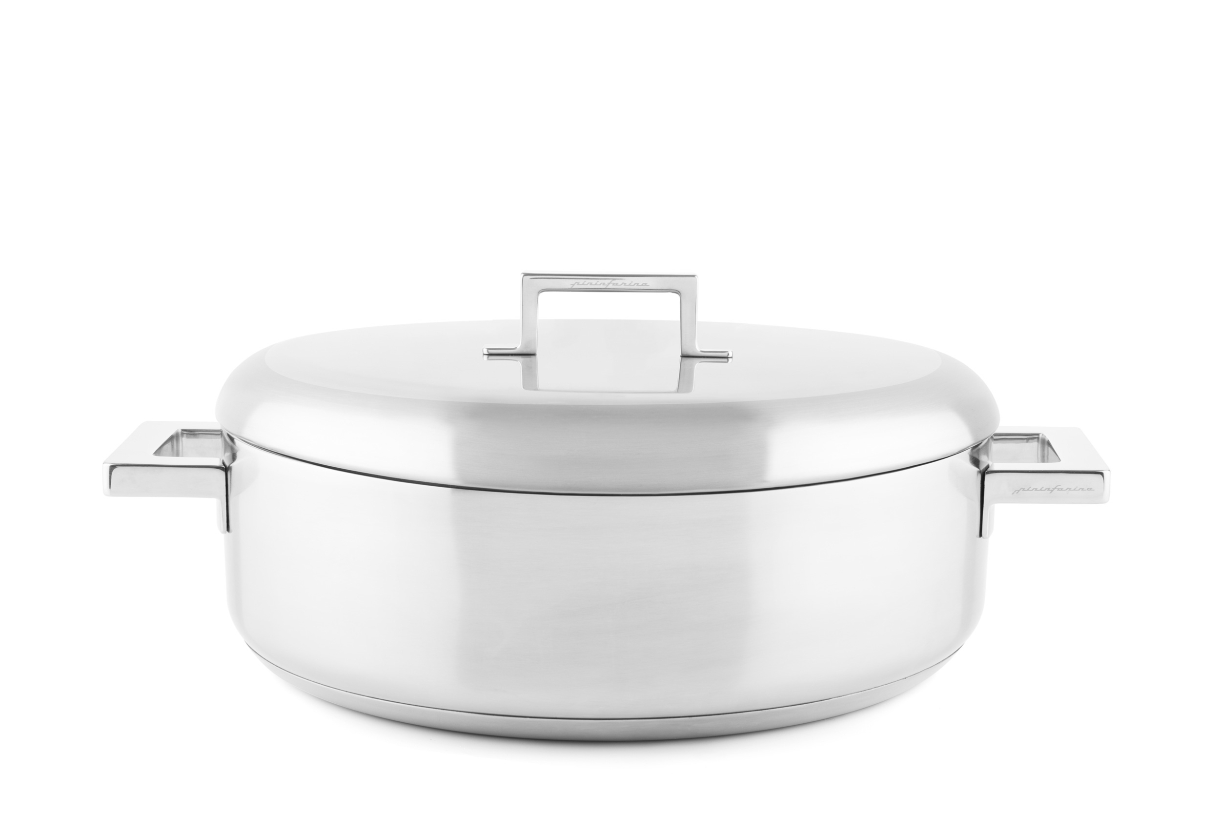 Frying Pan 2 Handles Cm.28 Stile