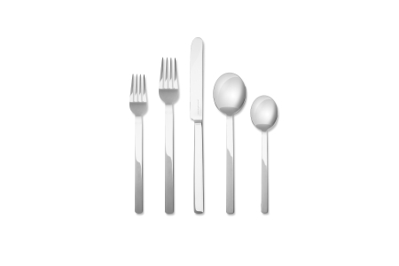 005 - Cutlery set 5pcs Stile Argentato