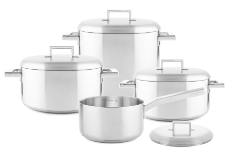 Cookware Set 8 Pcs Stile