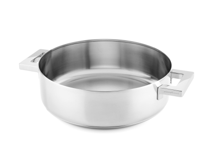 Frying Pan 2 Handles Cm.28 Stile