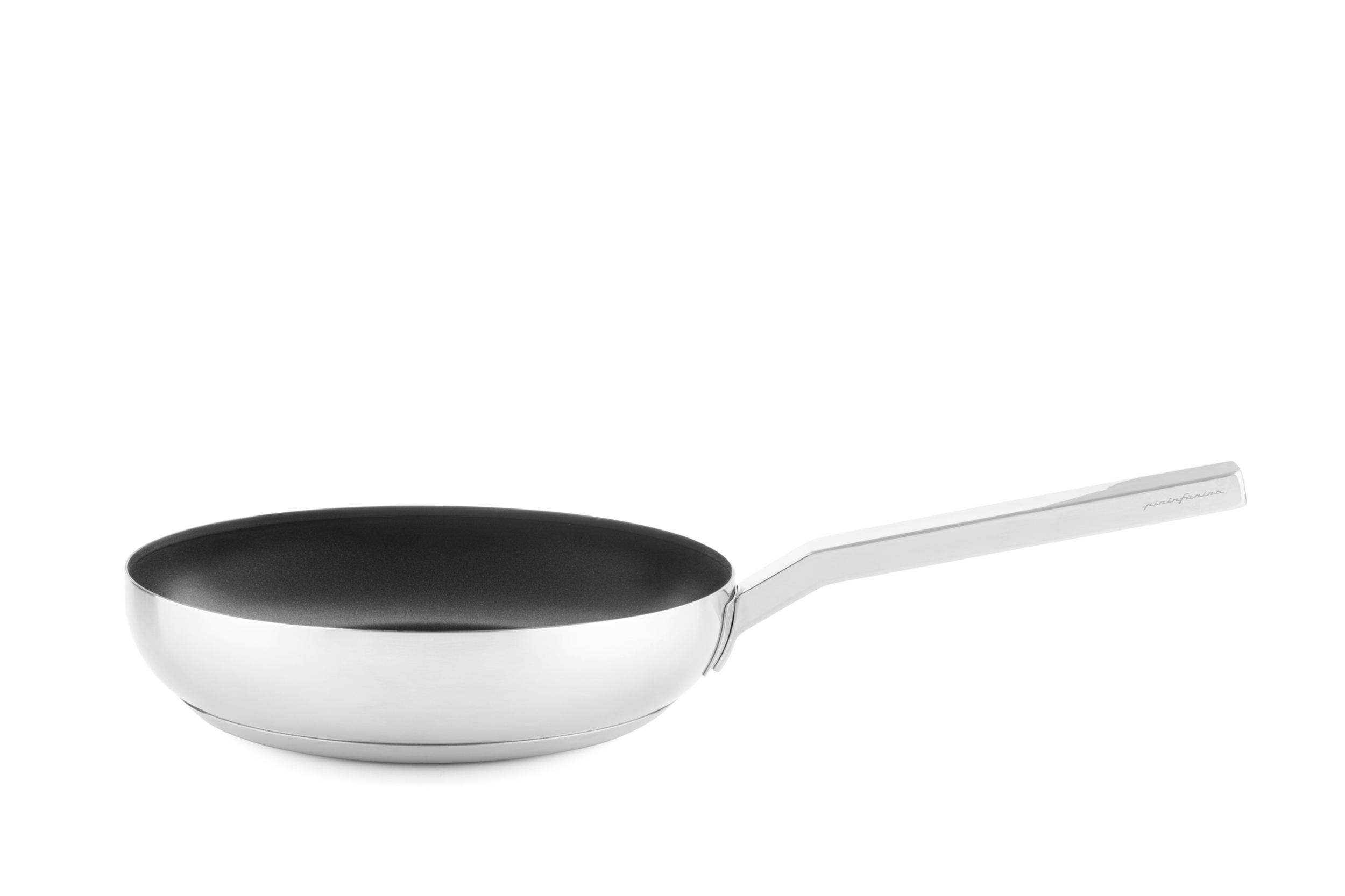Mepra Stile di Pininfarina padella diam. 24 cm acciaio - antiaderente