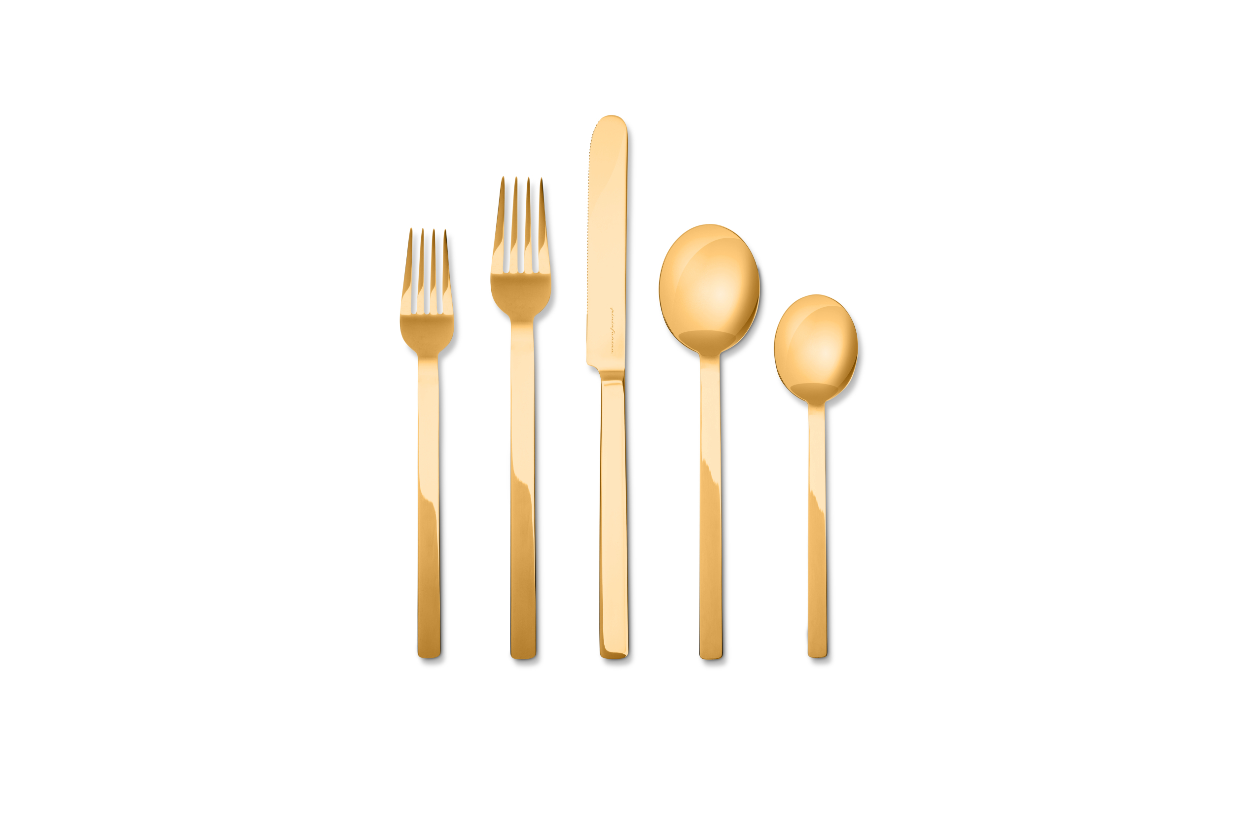 005 - Cutlery set 5pcs Stile Oro