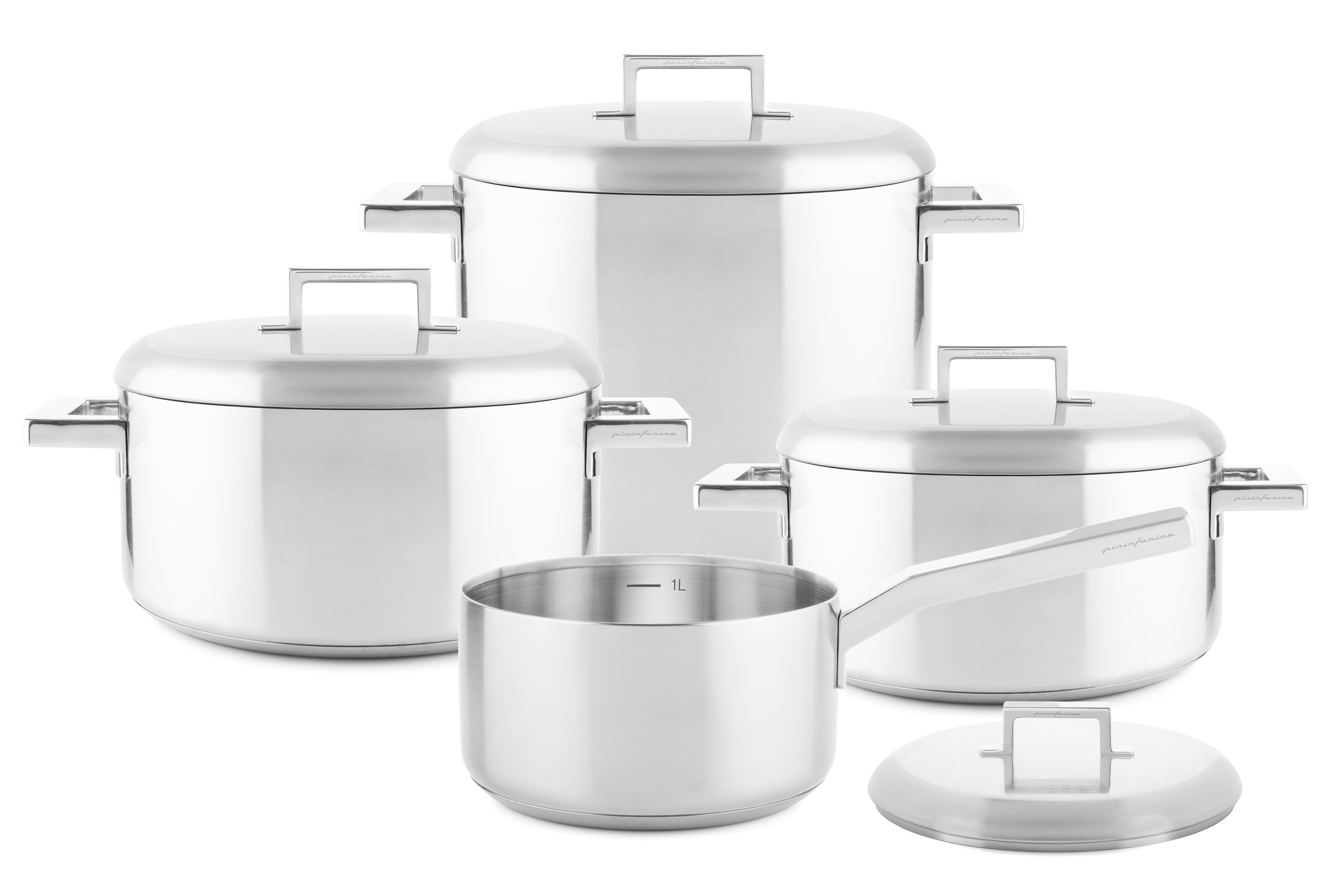 注目ブランド Stile Pcs 8 Set Cookware - pans Stile 工芸品