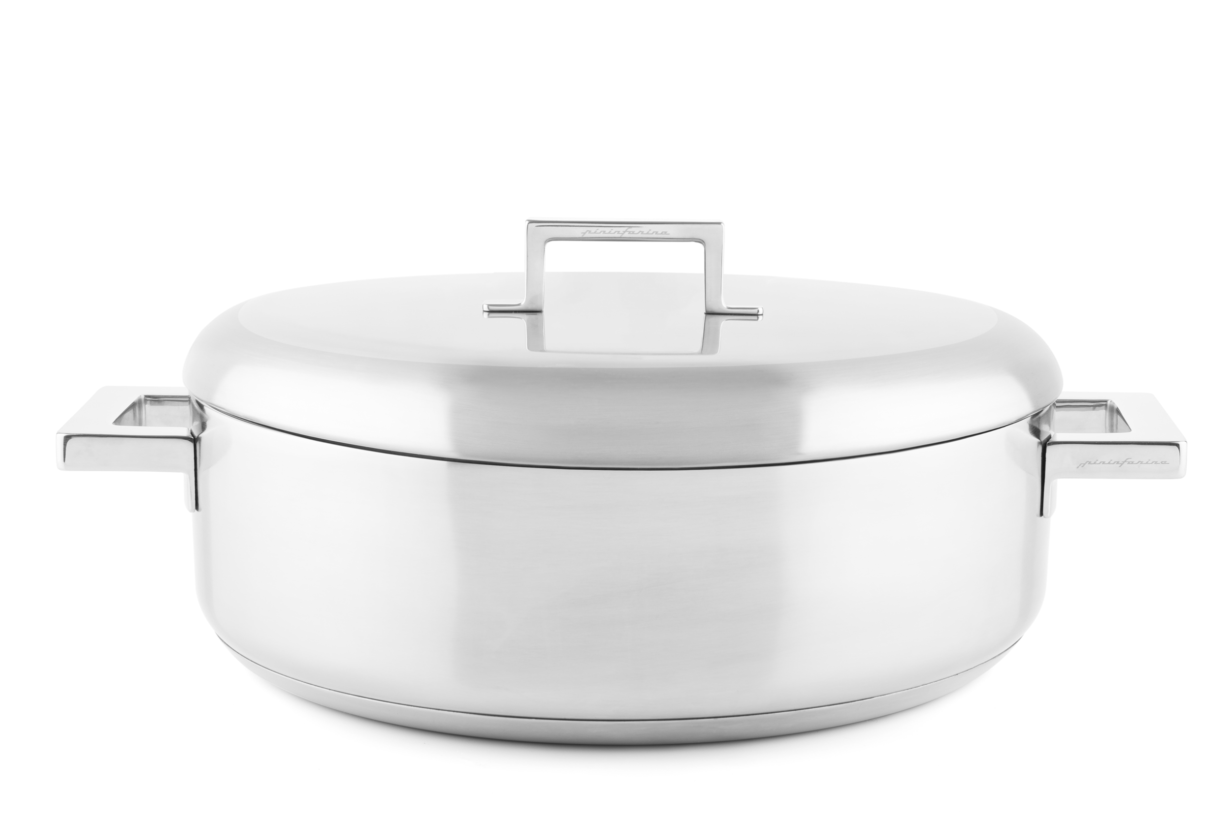 Frying Pan 2 Handles Cm.32 Stile