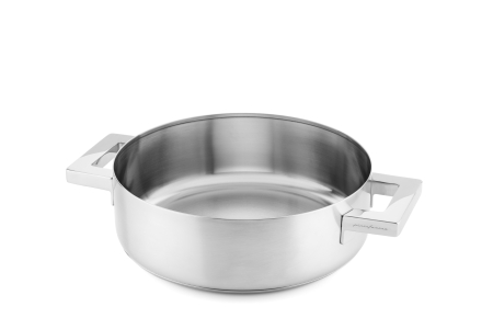 Frying Pan 2 Handles Cm.24 Stile