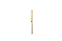 06 - Dessert knife Stile Ice Oro