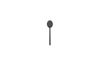 07 - Coffee spoon Stile Oro Nero