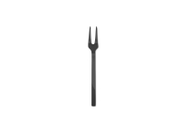 11 - Serving fork Stile Oro Nero