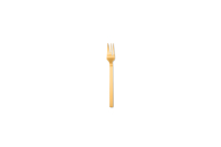 15 - Cake fork Stile Ice Oro