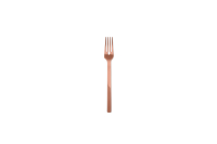 21 - Table fish fork Stile Bronzo