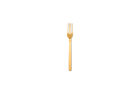 21 - Table fish fork Stile Ice Oro