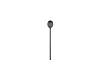 25 - Ice tea spoon Stile Oro Nero Ice