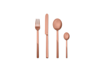 004 - 4 Cutlery set 4pcs Stile Bronzo