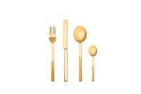 004 - 4 Cutlery set 4pcs Stile Oro