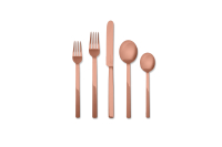 005 - Cutlery set 5pcs Stile Bronzo