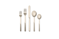 005 - Cutlery set 5pcs Stile Champagne